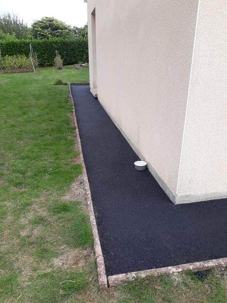 Travaux de maçonnerie paysagère Lamblore