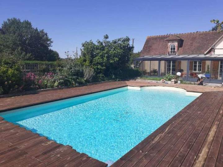 Aménagement piscine Lamblore