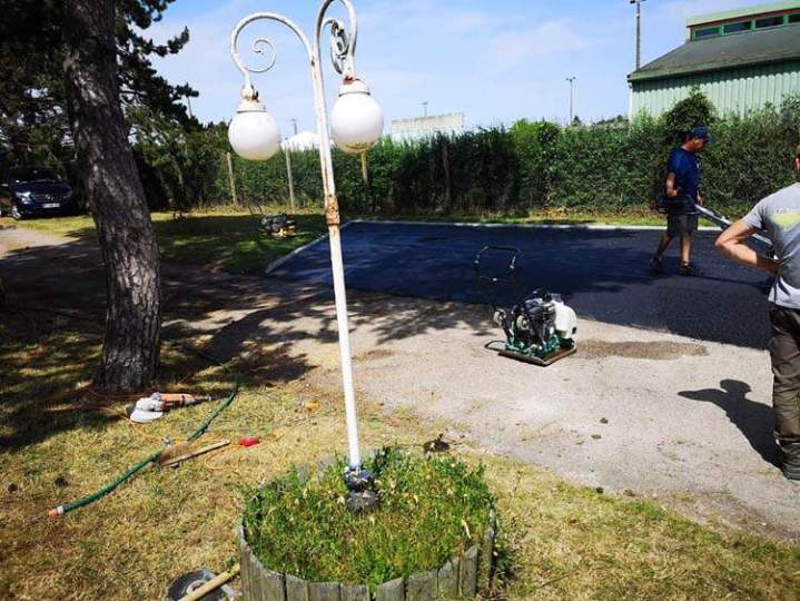 Aménagement en extérieur Lamblore