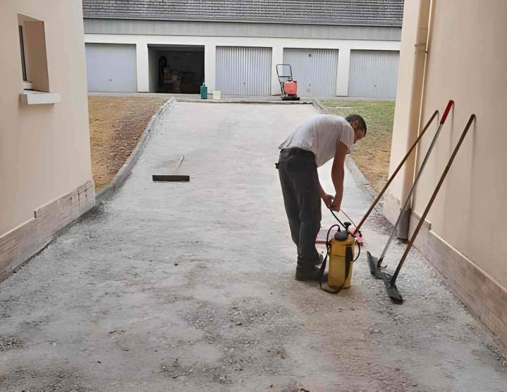 Solutions personnalisées projet maçonnerie paysagère Lamblore