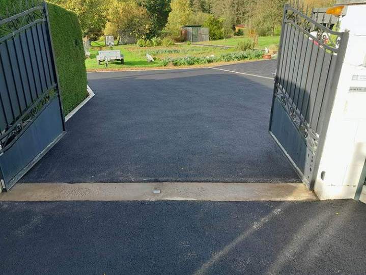 Installation portail Lamblore