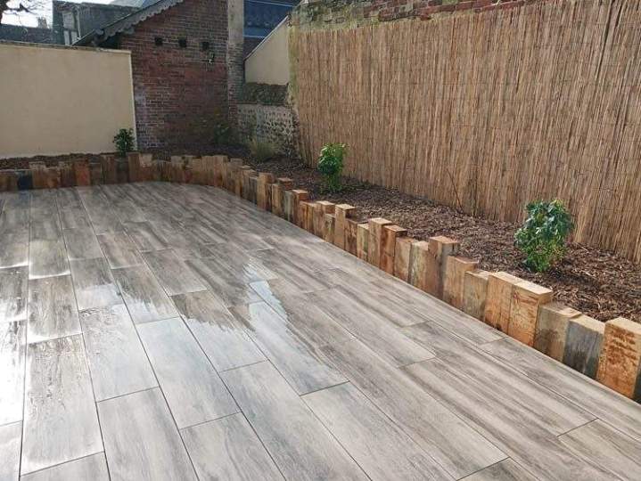 Création de terrasse Lamblore