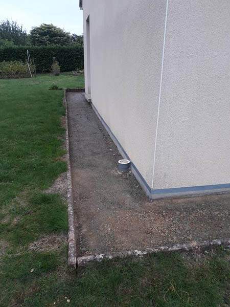 Création de jardin paysager Lamblore