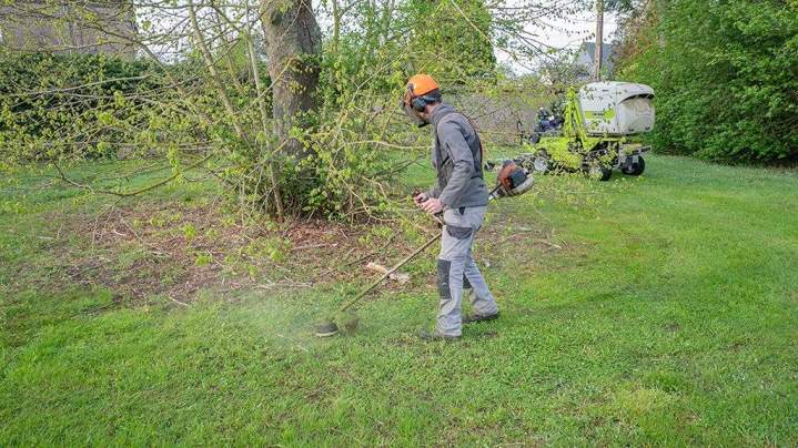 Jardin résidentiel Lamblore
