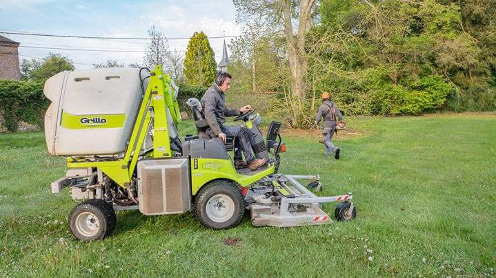 Tondeuse autoportée Lamblore