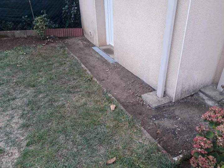 Création jardin Lamblore