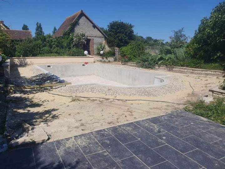 Conception piscine Lamblore