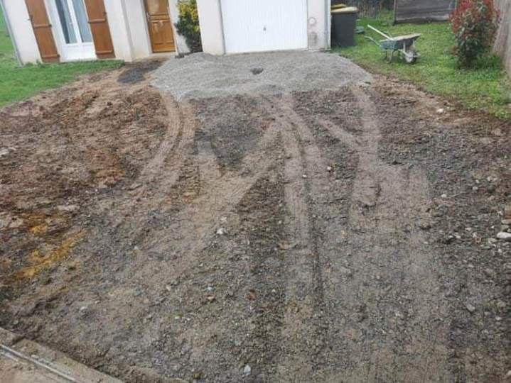 Création jardin résidentiel Lamblore