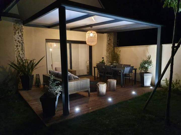 Aménagement terrasse Lamblore