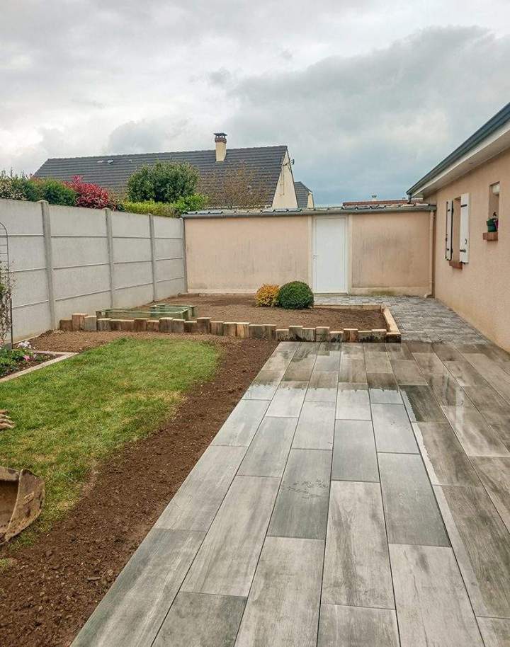 Conception de terrasse Lamblore