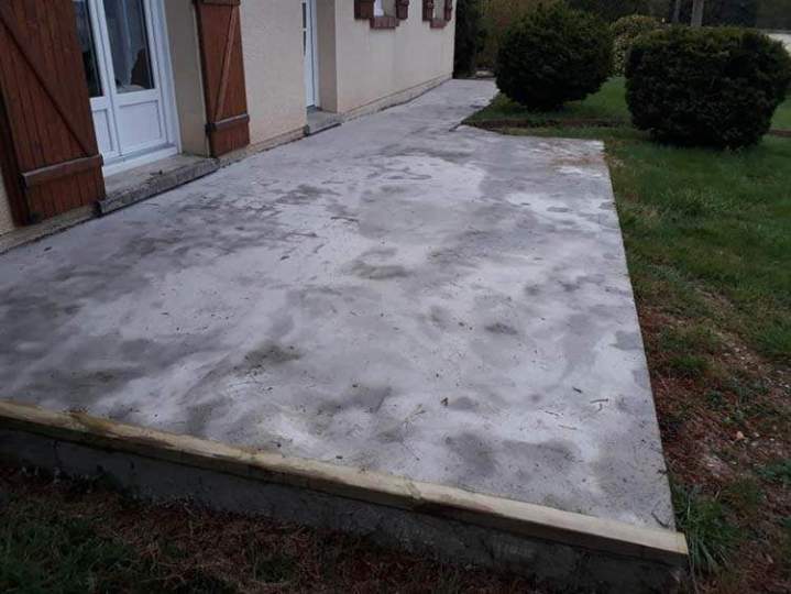 Aménagement entrée maison Lamblore