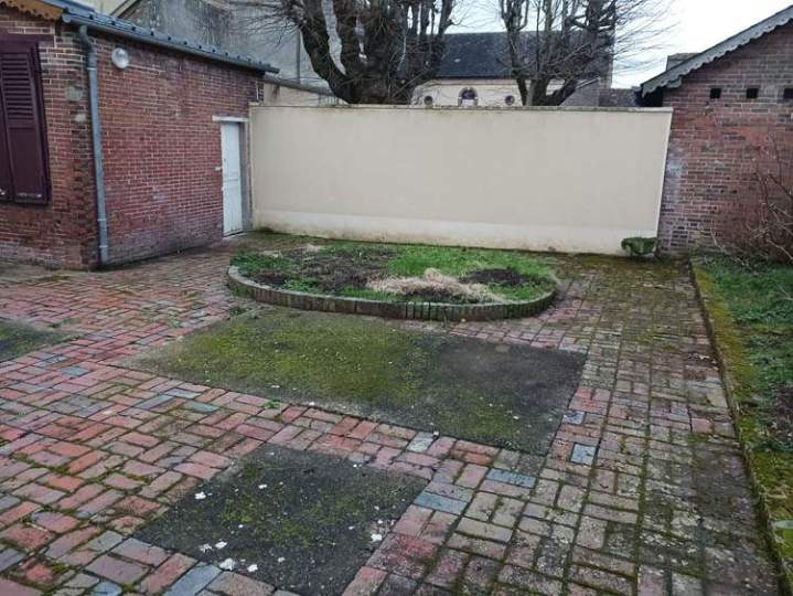 Cour extérieure Lamblore