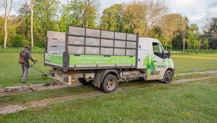 Aménagement extérieur Lamblore