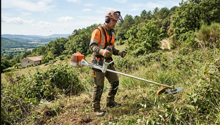 Débroussailleuse, Senonches