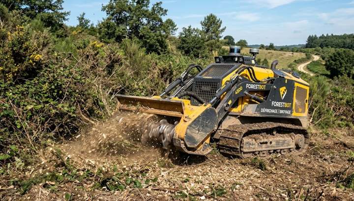 Pourquoi l'utilisation d'un robot télécommandé réduit-elle les risques d'accidents pour l'opérateur ?, Lamblore