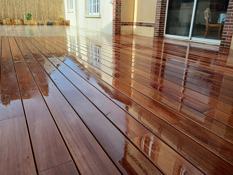 Agencement de terrasses à Dreux
