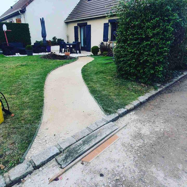 Aménagement de jardin à Lamblore