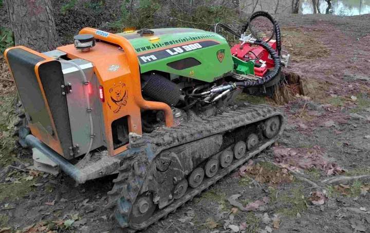 Travaux de défrichage Lamblore