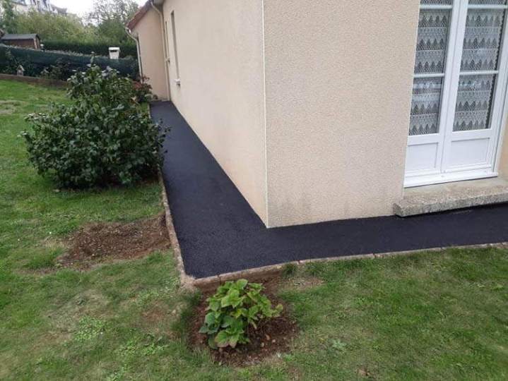 Maçonnerie paysagère Lamblore