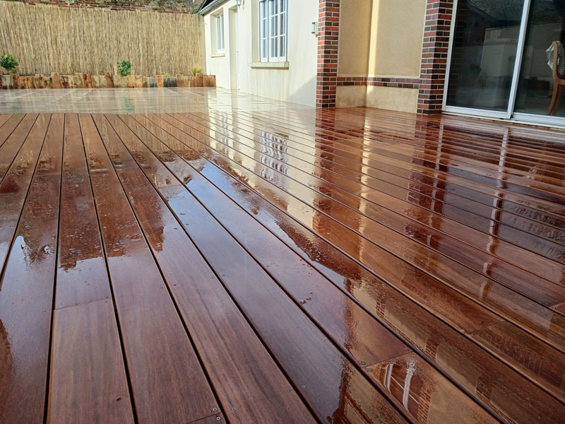Agencement de terrasses, Senonches<br>Projet d’agencement de terrasses, Senonches<br/>Aménagement de terrasses, Senonches