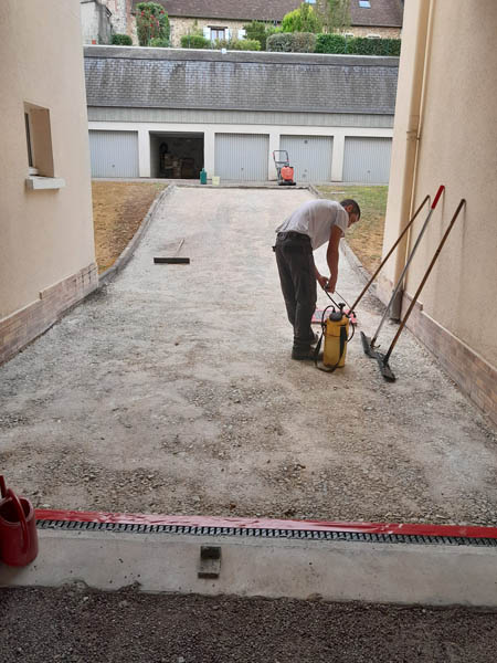 Maçon paysagiste Lamblore